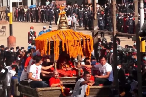 आज इन्द्रजात्रा पर्व मनाईँदै, राष्ट्रपतिले अवलोकन गर्ने